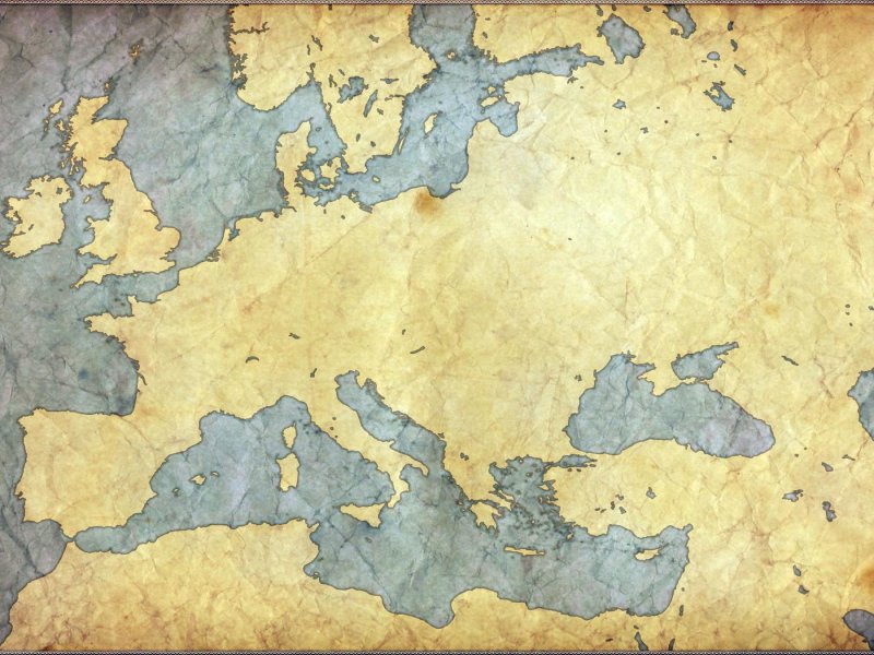 Карта Европы красивая