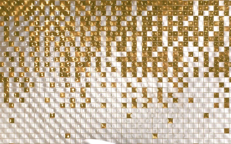 Мозаика NS-Mosaic Gold sp01