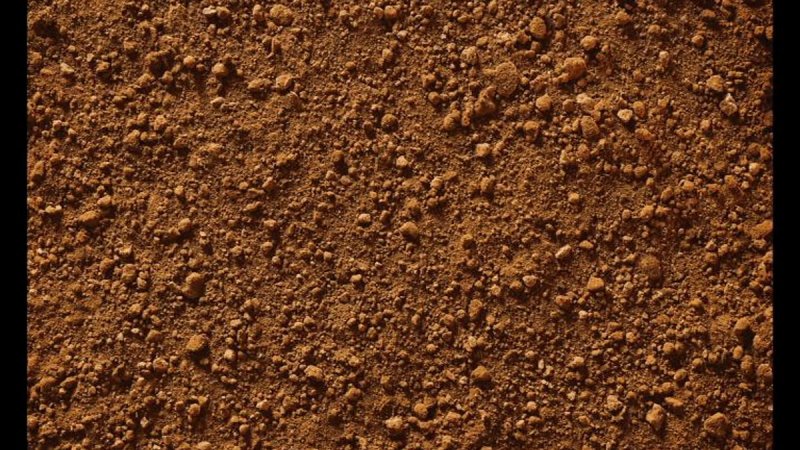 Земля коричневый