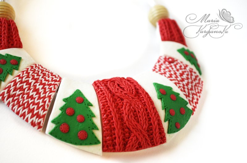 Вязка полимерная глина