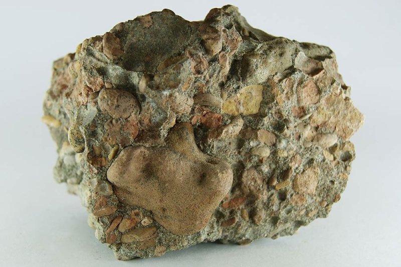 Гравелиты и конгломераты