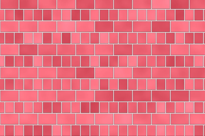 Розовый кирпич