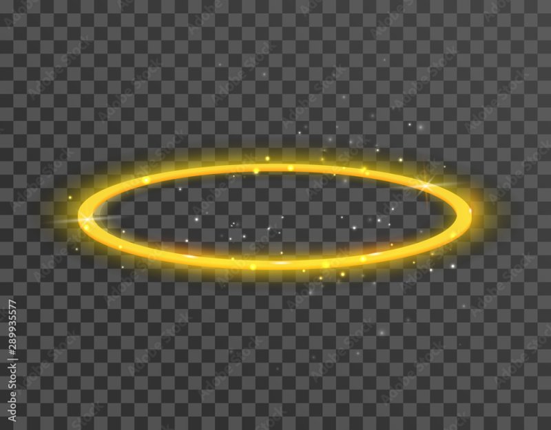 Ангел с нимбом