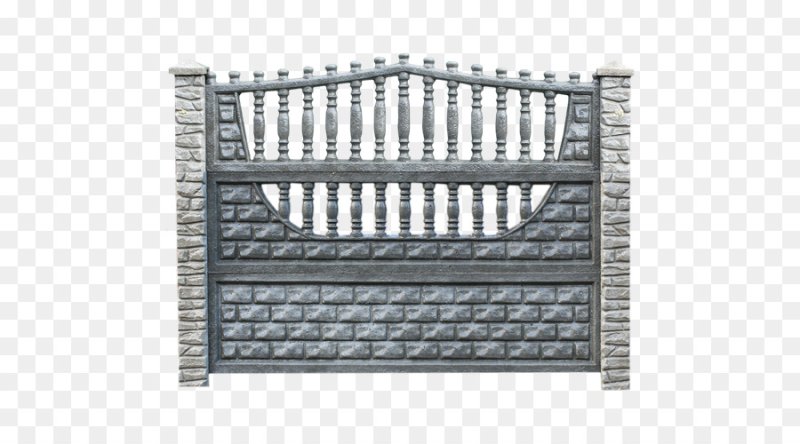 Бетонный забор Лахмана вектор
