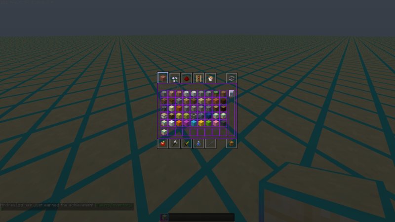 Ресурс пак на прозрачный инвентарь