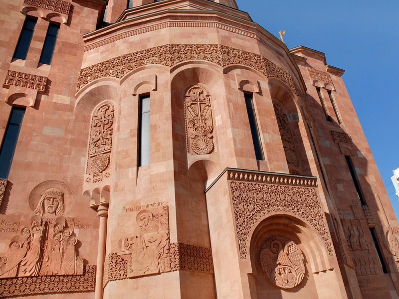 Туф камень Армения