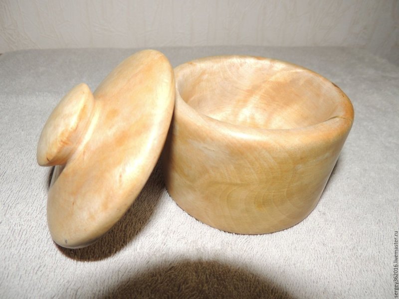 Изделия из березового Капа и сувеля