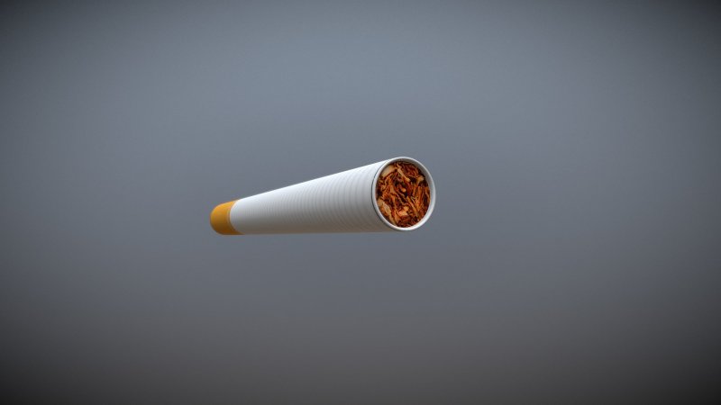 Сигарета 3д