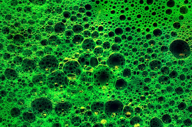 Текстура слизи