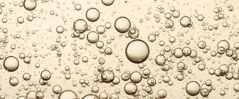 Пузырьки в воде