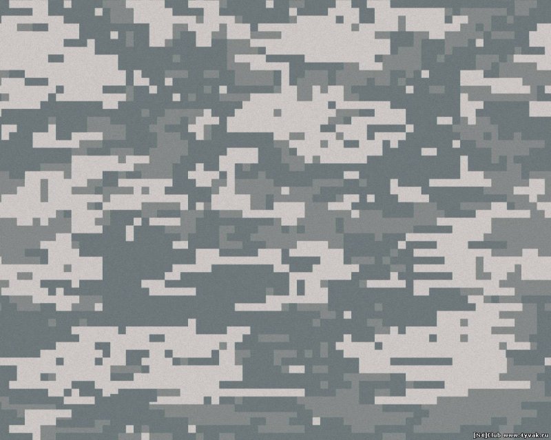 Камуфляж Digital Camo pattern