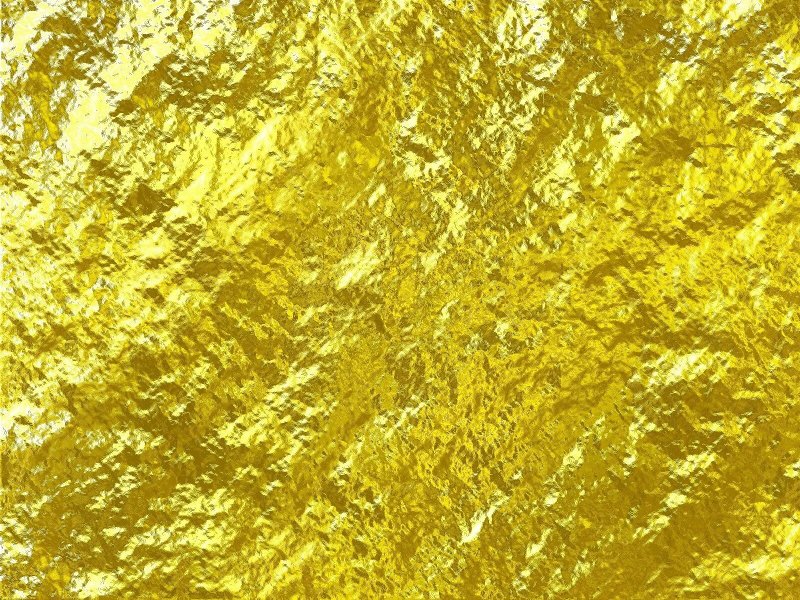 Золотая поталь фон