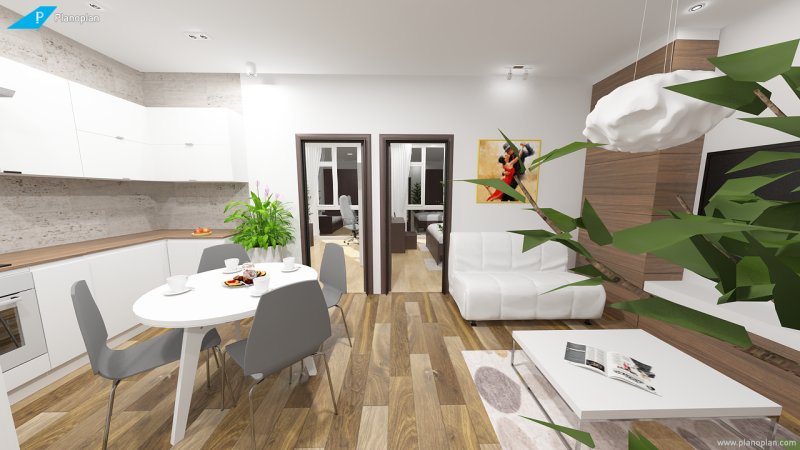 Планоплан рендер