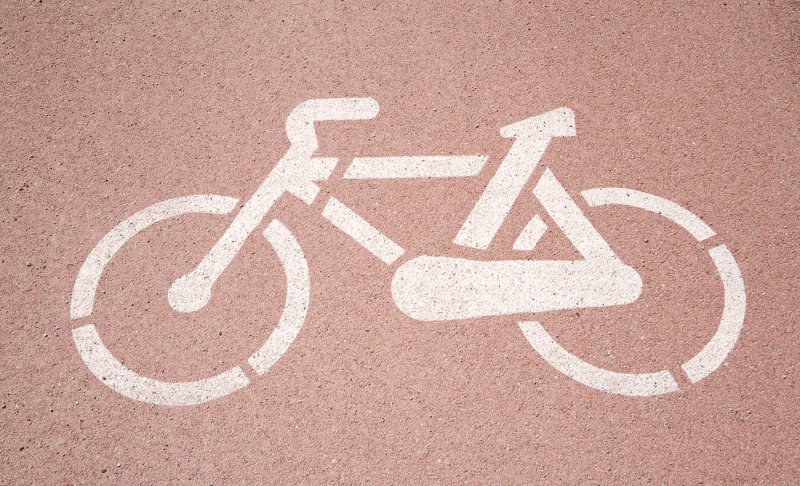 Велодорожка текстура