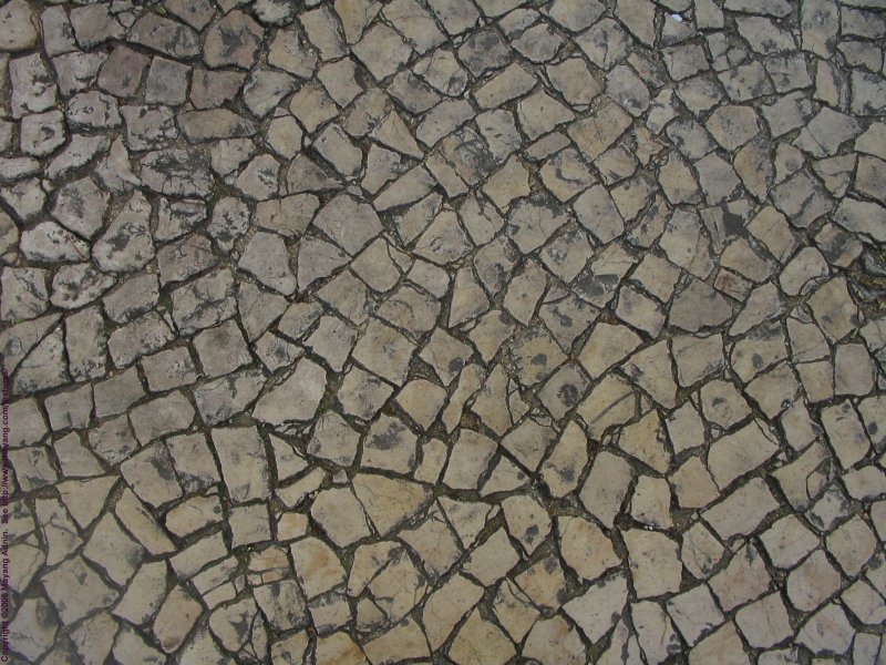 Тротуарный камень текстура