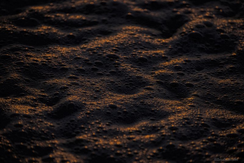 Песок ночью