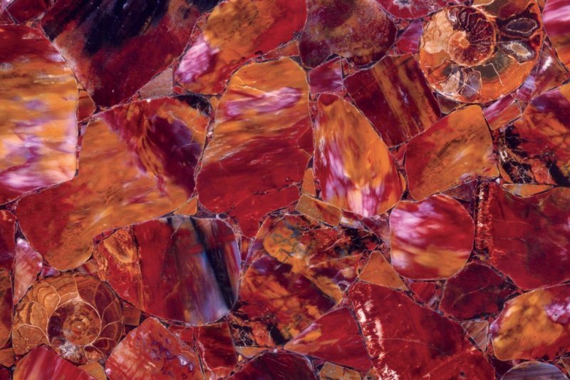 Red Jasper мрамор