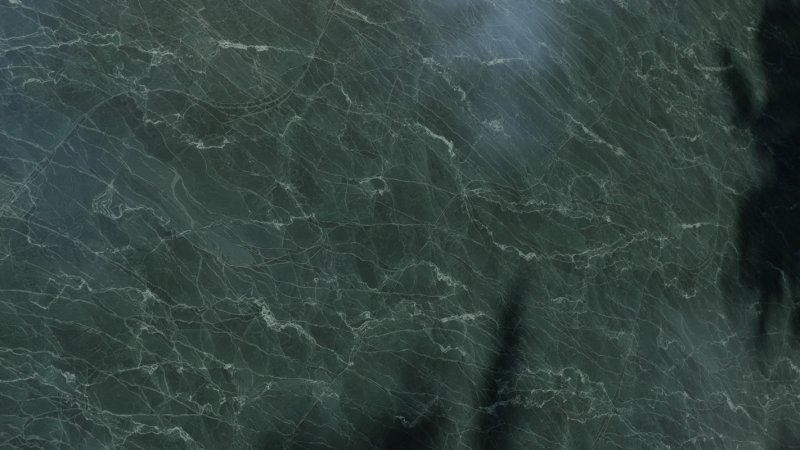 Мрамор зеленый малахит