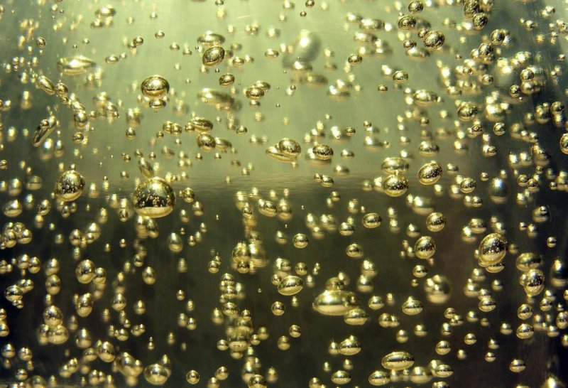 Фон пузырьки шампанского