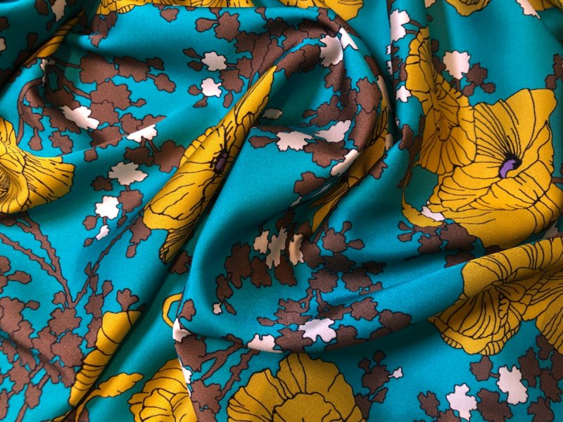 Материал крепдешин