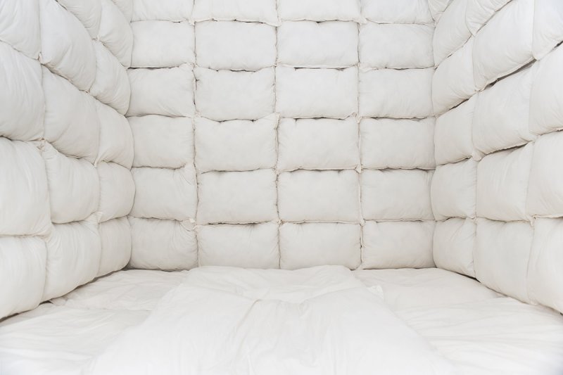 Комната с мягкими стенами