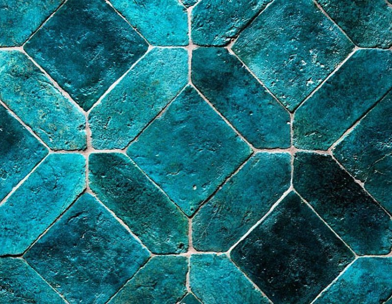 Керамогранит Оникс бирюза