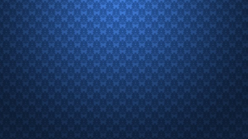 Синий фон с узорами