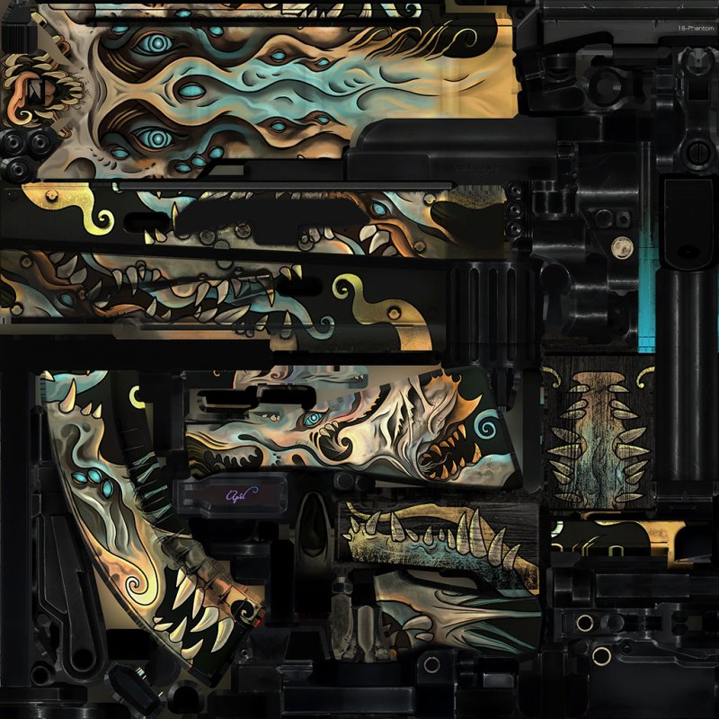 АК 47 Phantom Disruptor