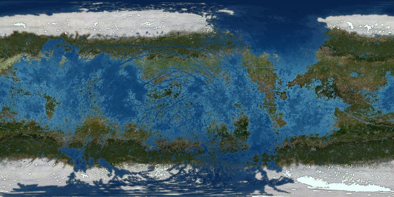 Терраформированный Меркурий