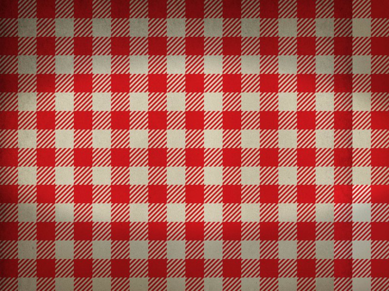 Скатерть красно белая клетка