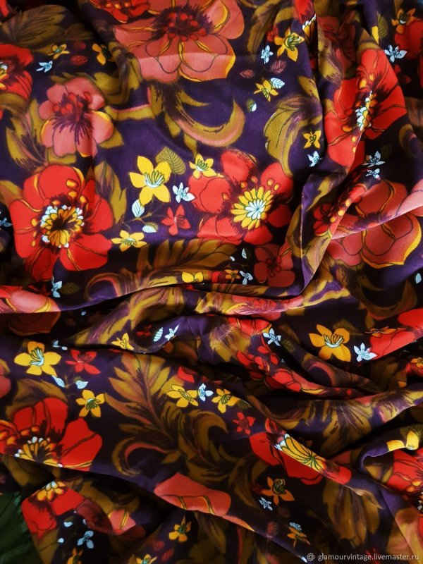 Крепдешин натуральный шелк