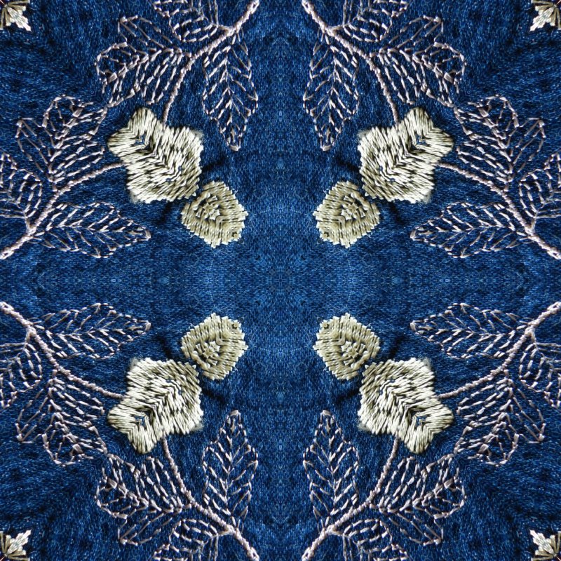 Вышивка на ткани