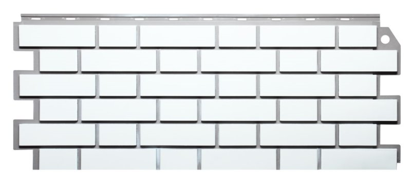 Панель Docke Flemish 1183x443мм 0.46м2 белый