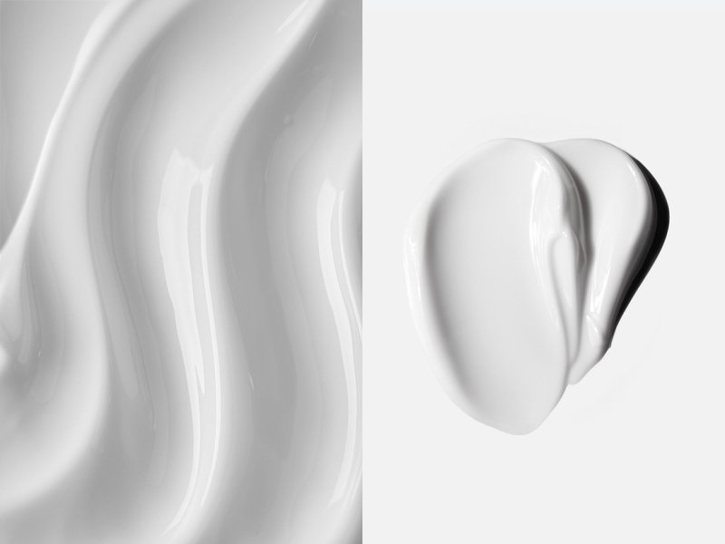 Текстура крема