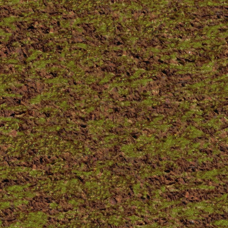 Земля коричневый