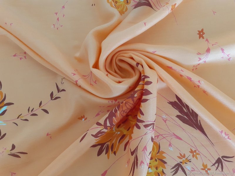 Крепдешин натуральный