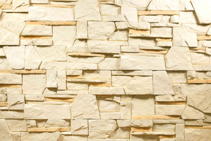 Камень искусственный декоративный