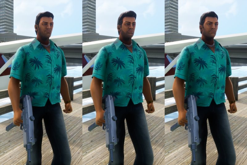 Рубашка Томми Версетти