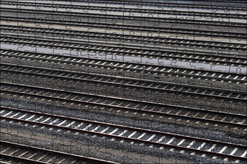 Железнодорожное полотно