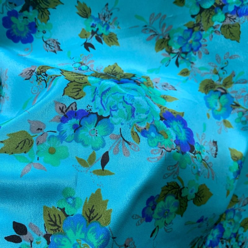 Крепдешин натуральный шелк