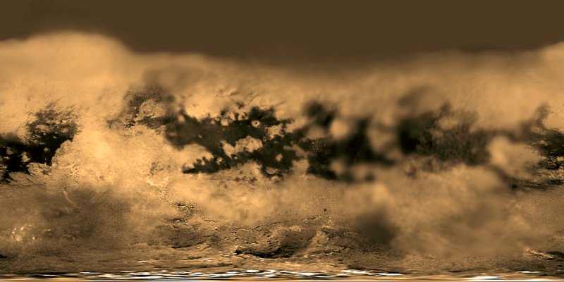 Текстура титана Спутник