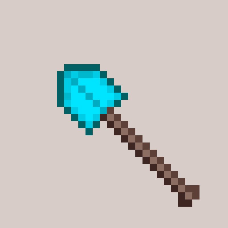 Алмазная лопата