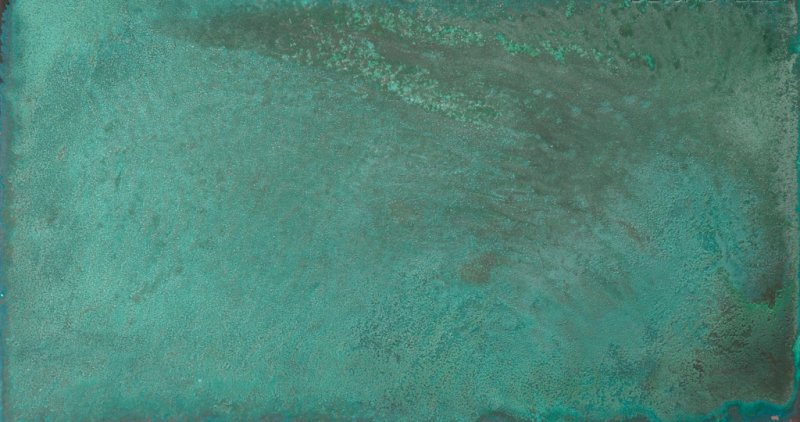 Зеленая патинированная медь