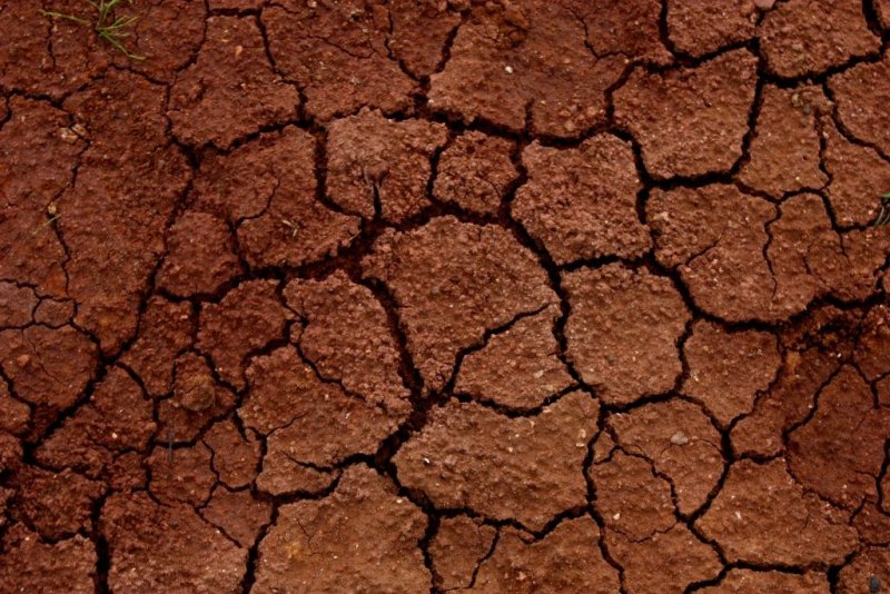 Земля коричневый