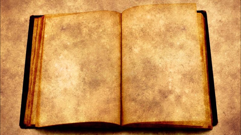 Книга с пустыми страницами