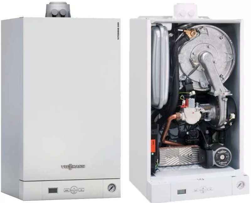 Газовый котел Viessmann Vitopend 100-w