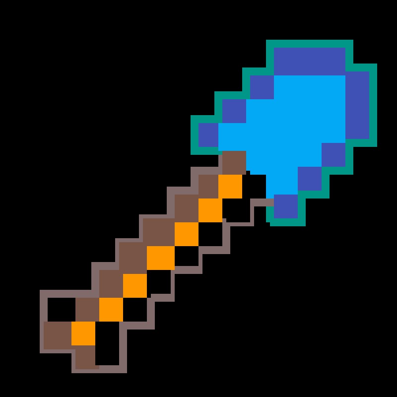 Незеритовая лопата майнкрафт