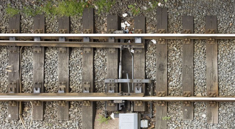 Текстура рельс