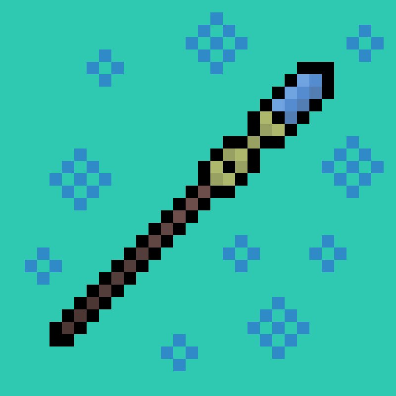 Палка из МАЙНКРАФТА