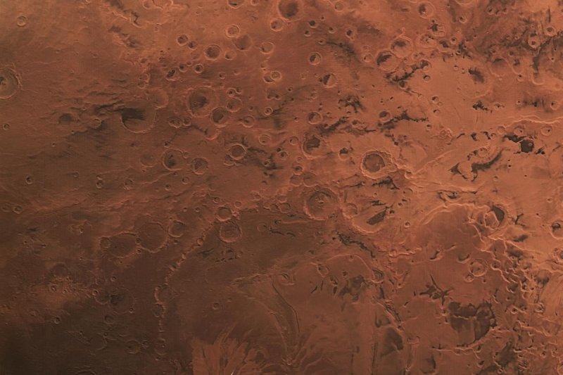 Марс поверхность планеты